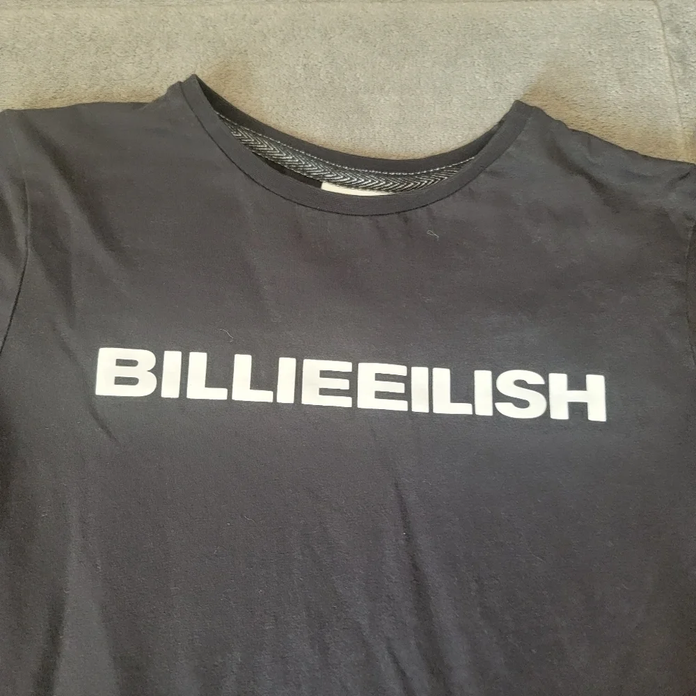 2/$20 Billie Eilish Long Sleeve Top 12-13 - Picture 3 of 5
